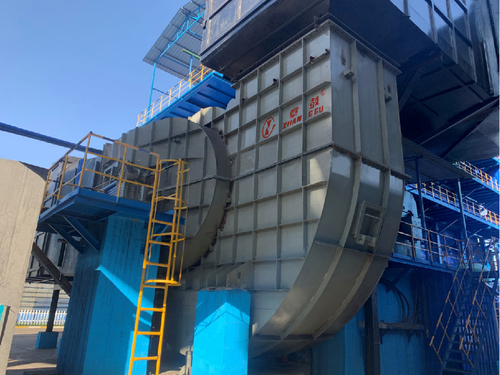 Laatste bedrijfscasus over Centrifuge ventilatorproject