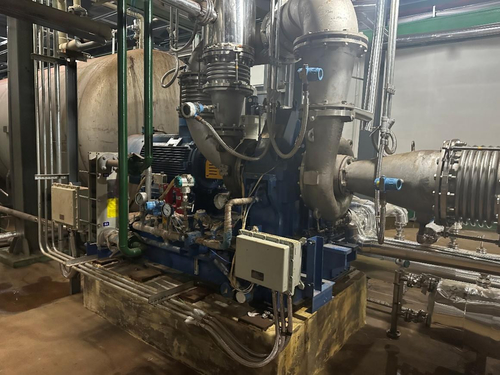 Laatste bedrijfscasus over stoomcompressor