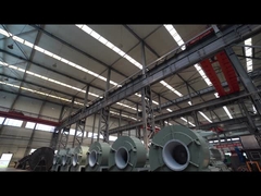 Professionele centrifuge ventilator gietijzer voor industriële ventilatiesystemen