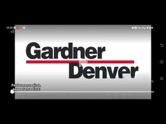 Industriële luchtcompressor met veelzijdige toepassingen en functies