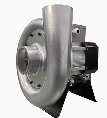 Hoge snelheid Permanent Magnet Levitatie Maglev Air Blower Ternary Flow Impeller Direct Coupled Blower