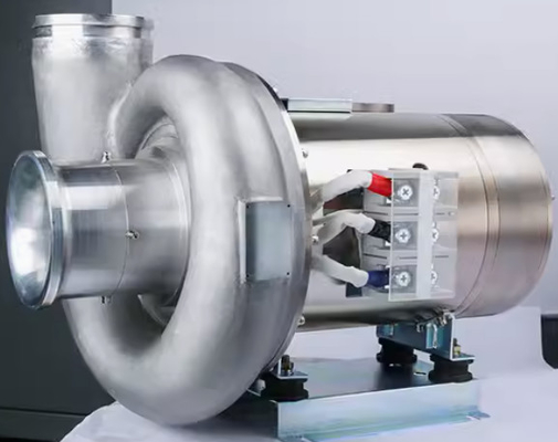 Magnetische zweefblazer directe verbinding frequentiekonversie geruisarm cementfabriek aquacultuurblazer
