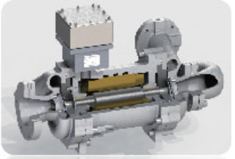 Hoogdruk luchtophanging Centrifugal Blower Krachtige assistent voor procesproblemen