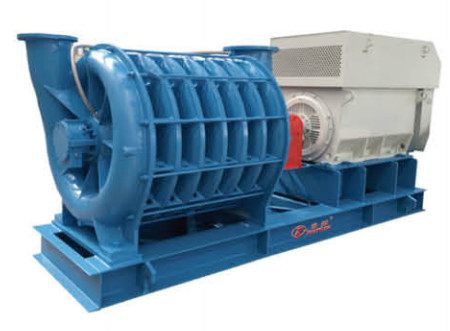 C-klasse Centrifugal Multi Stage Blower Low Noise Silent High Efficiency Fan