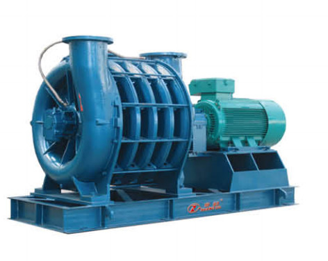 C-klasse Centrifugal Multi Stage Blower Low Noise Silent High Efficiency Fan