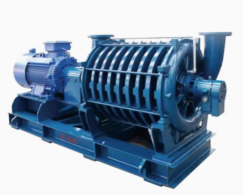 Hoogwaardige multistage centrifuge blazer geoptimaliseerd voor en laag energieverbruik