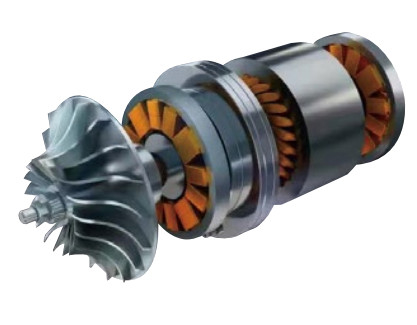 Magnetische levitatiepomp Maglevblazer Maglevcompressor Maglevventilatoren 44-91m3/min