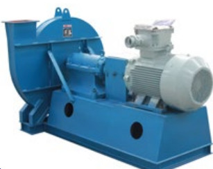 Hoogfrequente centrifuge ventilator ventilator gietijzer 3600-2800000m3/h Totale druk
