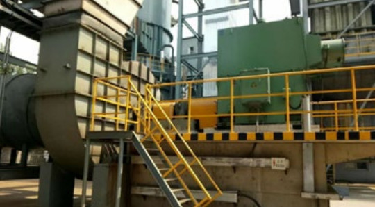 Zware centrifuge ventilatoren voor industriële doeleinden