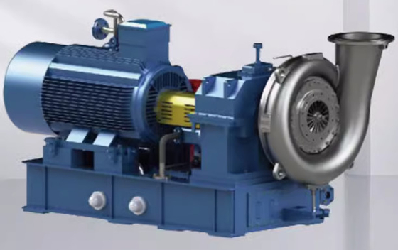CBV-serie Hoogtemperatuur Lift Centrifugal Stoomcompressor Roestvrij staal