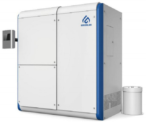 Warmtepomp Laagtemperatuur Vacuümdestillatieafval Vloeistof Nulontlading Verdamper Industrieel afvalwaterverdamper