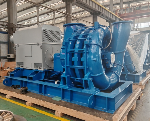 Siemens 200 mm Inlet Multi Stage Centrifugal Vacuum Pump voor de productie