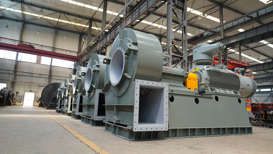 Professionele centrifuge ventilator gietijzer voor industriële ventilatiesystemen