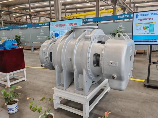 TEP stoomcompressor voor kernenergie