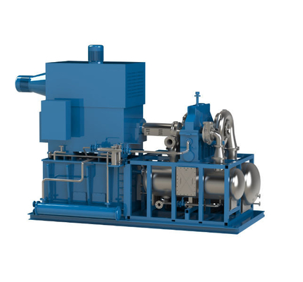 5 t/h-33,4 t/h Industriële mechanische damprecompressie 2,00 MpaA voor optimale efficiëntie en prestaties