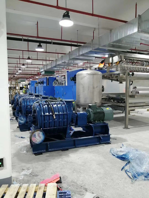 Zware industriële gietijzeren centrifugalblazer met meerdere fasen 20-1500 m3/min Stroomsnelheid