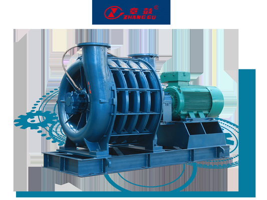 11-2500kW Multistage Centrifugal Blower Fabrikant Ultieme keuze voor industriële ventilatiebehoeften