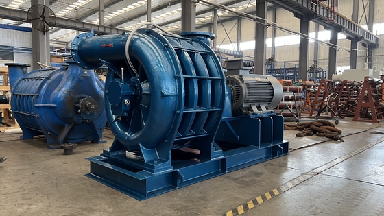 11-2500kW Multistage Centrifugal Blower Fabrikant Ultieme keuze voor industriële ventilatiebehoeften