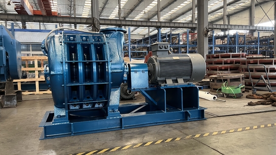 Zware multistage centrifuge blazer 50 Hz/60 Hz voor industriële ventilatiesystemen