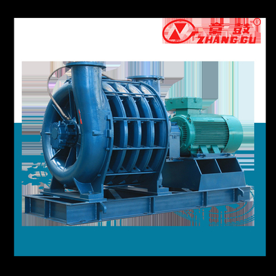 Zware multistage centrifuge blazer 50 Hz/60 Hz voor industriële ventilatiesystemen