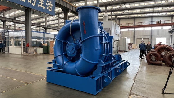 Zware multistage centrifuge blazer 50 Hz/60 Hz voor industriële ventilatiesystemen