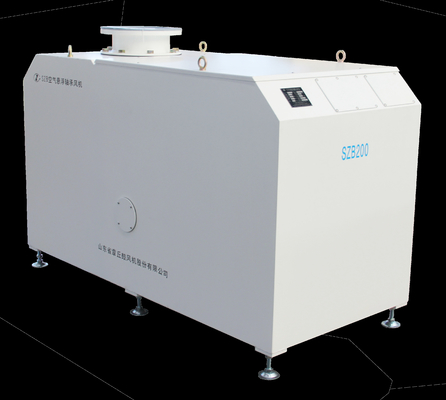 111-504m3/min Stroomsnelheid Luchtkussensysteem Suspensie Centrifuge Blower Voor Veilige Verpakking
