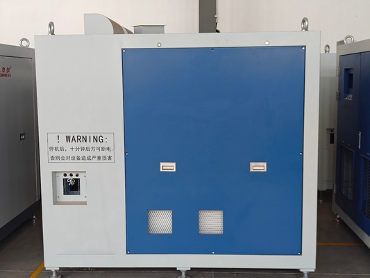 Hoge snelheid Permanente Magneten Motor Magnetische Levitatie Blower Ternary Flow Impeller Direct Couple