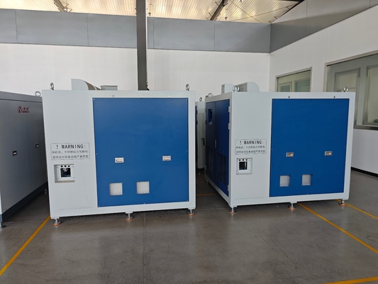 Contactloze hoge snelheid permanente magnetische levitatie blazer 3D-impeller rechtstreeks gekoppelde ventilator