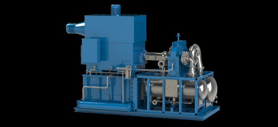 380V Inductie mechanische damprecompressie met duurzaam roestvrij staal