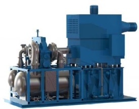 5 t/h-33,4 t/h Industriële mechanische damprecompressie 2,00 MpaA voor optimale efficiëntie en prestaties
