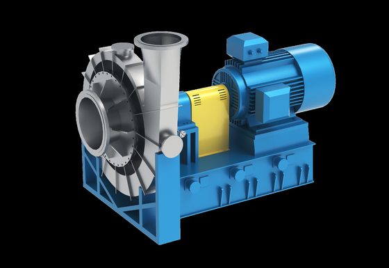 Hoge-efficiëntie stoomcompressoren voor het optimaliseren van industriële mechanische stoomrecompressie