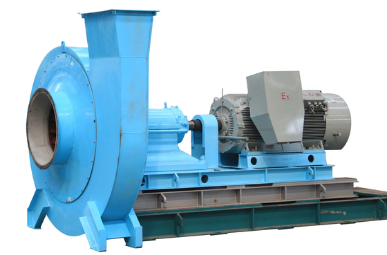 Professionele centrifuge ventilator gietijzer voor industriële ventilatiesystemen