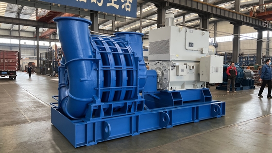 Siemens 200 mm Inlet Multi Stage Centrifugal Vacuum Pump voor de productie