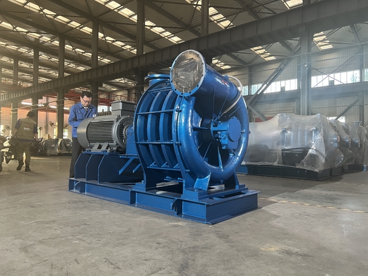 Speciale materialen en oppervlaktebehandeling Centrifugeerbare meerfasenblazers 19,6-137,2 kPa Boost