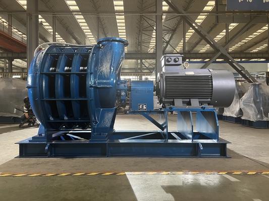 Aanpasbare centrifuge multistage blazers DN150-800mm inlaatdiameter voor verschillende toepassingen