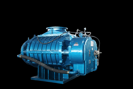 Industriële wortelblazer met 32A-200A Inlaatdiameter 440V 60Hz 0,45m3/min Luchtpomp