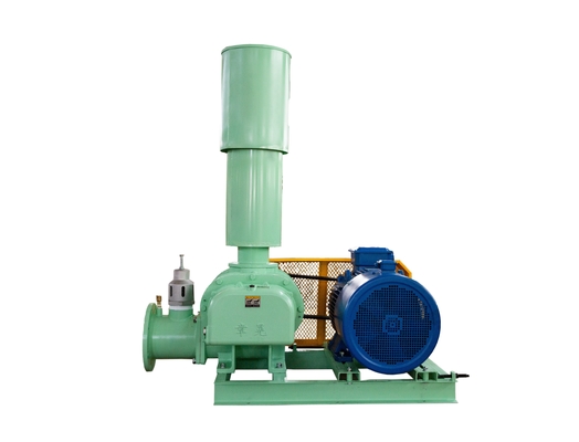 50mm Twin Lobe Roots Blower Capaciteit met 9,8-196kpa Boost 0-80.C Temperatuurbereik