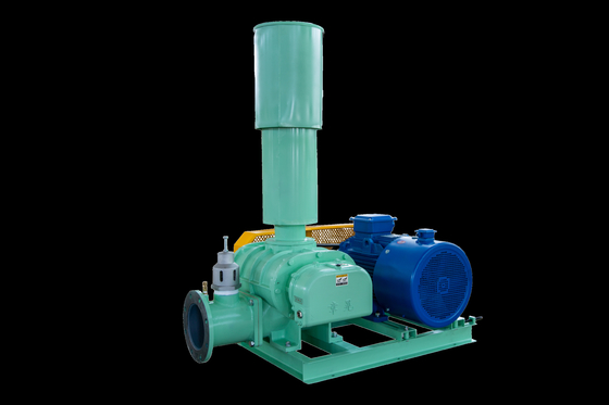 Capaciteit Roots Vacuumpomp Blower met 9,8-196kpa Boost en 0-80.C Temperatuurbereik
