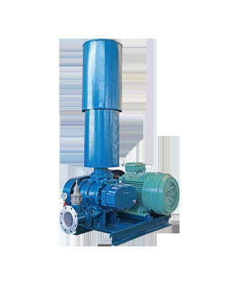50mm Twin Lobe Roots Blower Capaciteit met 9,8-196kpa Boost 0-80.C Temperatuurbereik