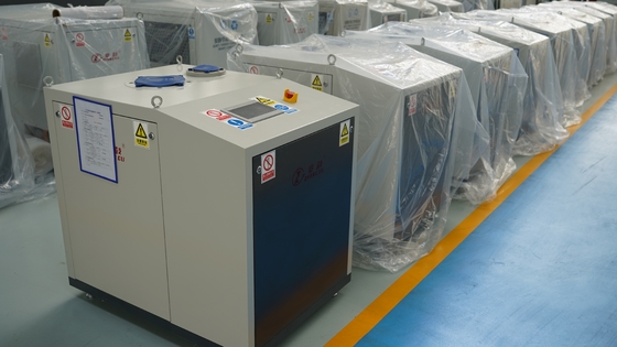 Centrifuge blazer met hoge efficiëntie en lage geluidsdruk met hangende hang met folielagende technologie voor industriële toepassingen