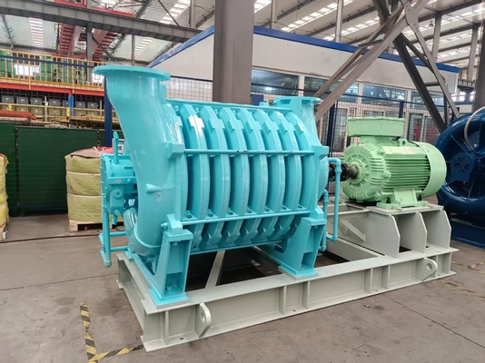 Ventilatoren voor meerstadiumcentrifugele ventilatoren zijn explosiebestendige ventilatoren en zijn gecertificeerd voor veilige werking in industriële omgevingen.