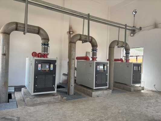 Centrifugalblazer met industriële ophanging met ophangingsontwerp voor maximale efficiëntie