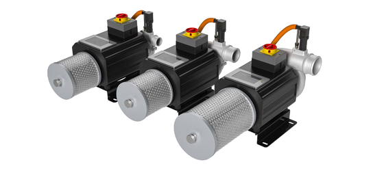 PLC-centrifugeer met hoge snelheid
