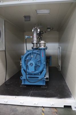 Multi-stage 500m3/h 15kW industriële centrifuge blazer vacuümpomp