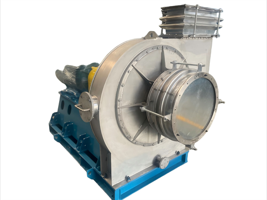 Centrifuge ventilator voor industriële doeleinden