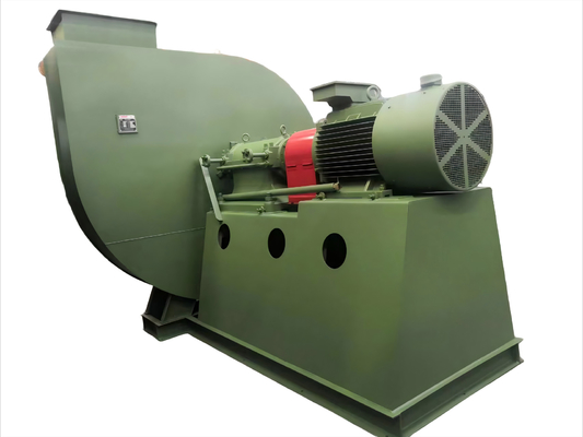 Industriële centrifuge ventilator voor betere luchtcirculatie en comfort in grote installaties