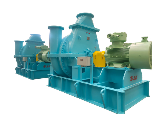 11-5500KW Centrifugeerblazer voor industriële luchtbeweging en -controle