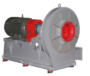 Industriële centrifugaalventilator voor hoogwaardige ventilatie en koeling