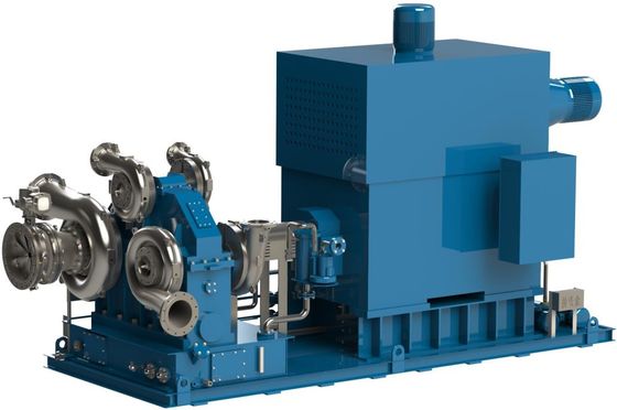Mechanische Dampcompressie Technologie Ontsluit Volledig Potentieel van Industriële Processen