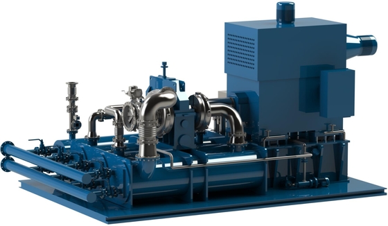 Hoge isentropische efficiëntie en energiebesparing Aipu's CCP-serie mechanische damprecompressie stoomcompressoren